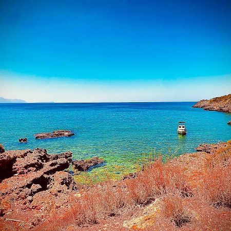 Velonas Beach Mpakas Country Cottage Prosilio  エクステリア 写真