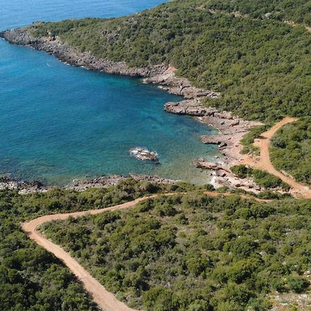 Velonas Beach Mpakas Country Cottage Prosilio  エクステリア 写真