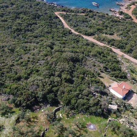 Velonas Beach Mpakas Country Cottage Prosilio  エクステリア 写真