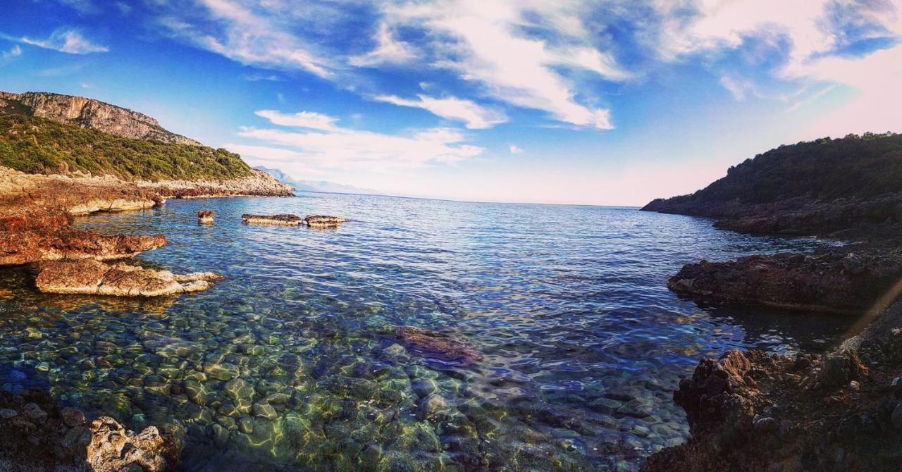 Velonas Beach Mpakas Country Cottage Prosilio  エクステリア 写真