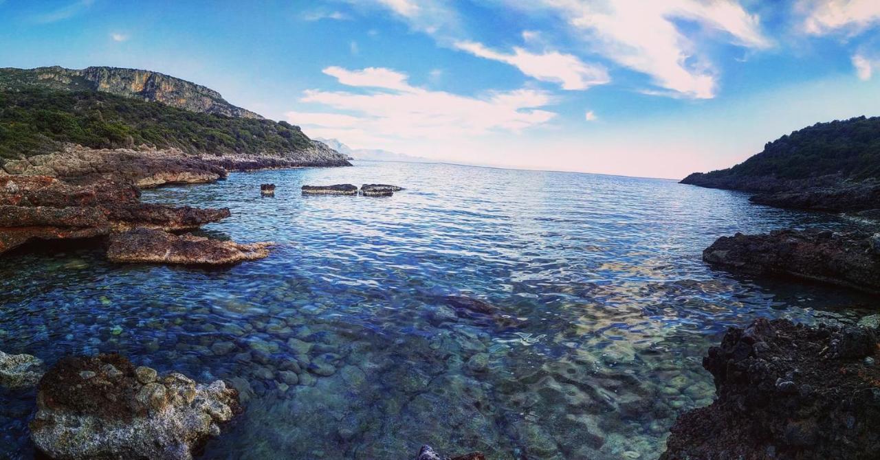 Velonas Beach Mpakas Country Cottage Prosilio  エクステリア 写真