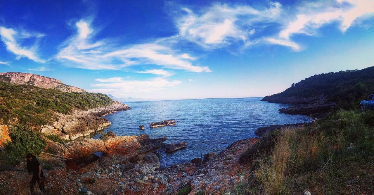 Velonas Beach Mpakas Country Cottage Prosilio  エクステリア 写真