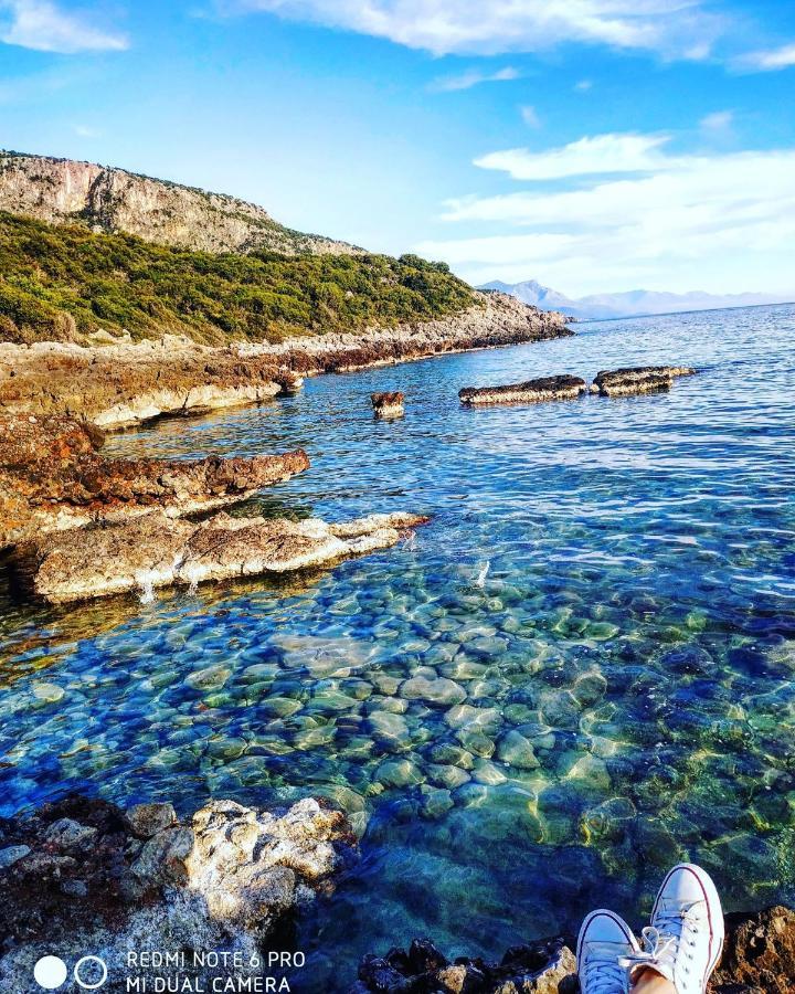 Velonas Beach Mpakas Country Cottage Prosilio  エクステリア 写真