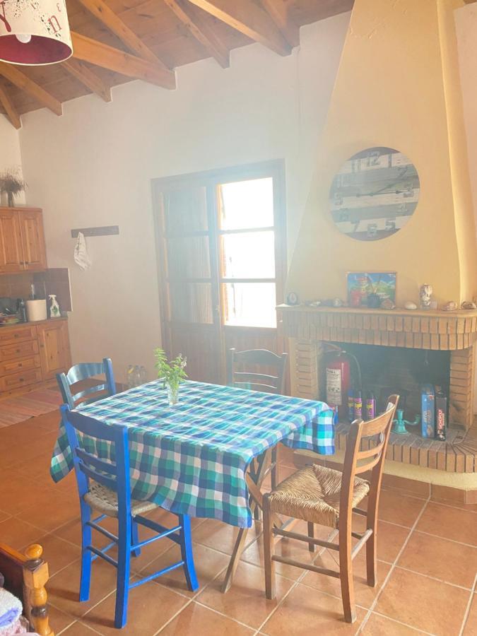 Velonas Beach Mpakas Country Cottage Prosilio  エクステリア 写真