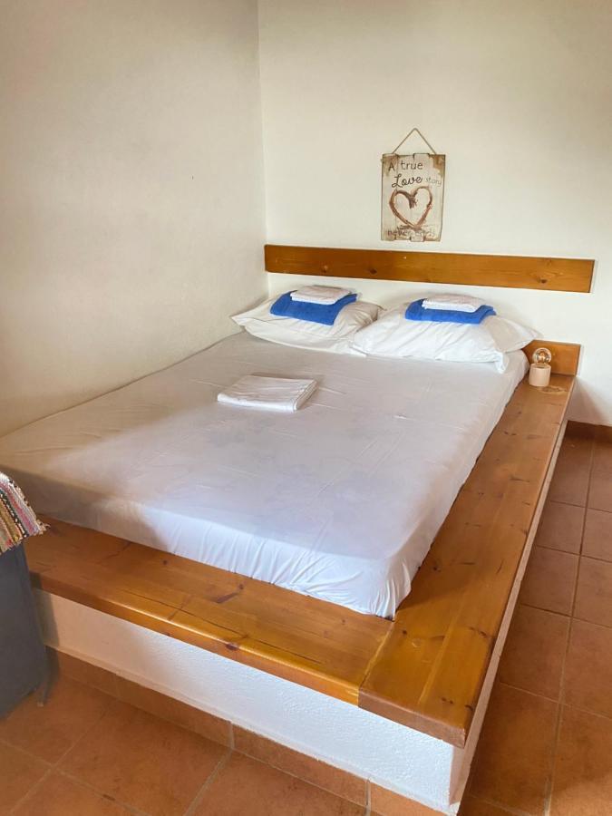 Velonas Beach Mpakas Country Cottage Prosilio  エクステリア 写真