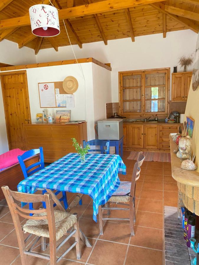 Velonas Beach Mpakas Country Cottage Prosilio  エクステリア 写真