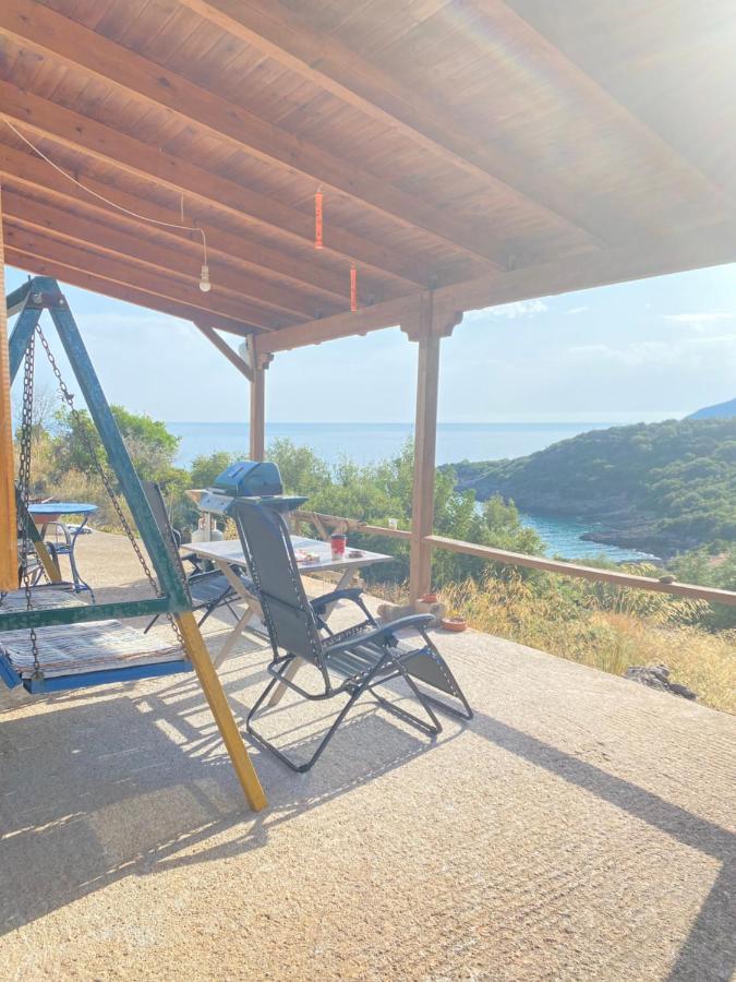 Velonas Beach Mpakas Country Cottage Prosilio  エクステリア 写真