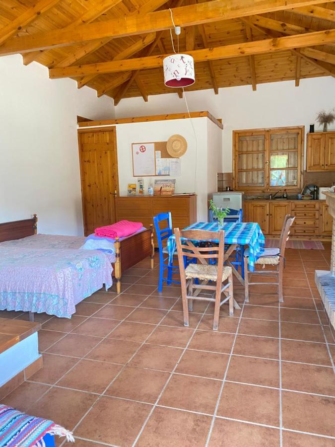 Velonas Beach Mpakas Country Cottage Prosilio  エクステリア 写真
