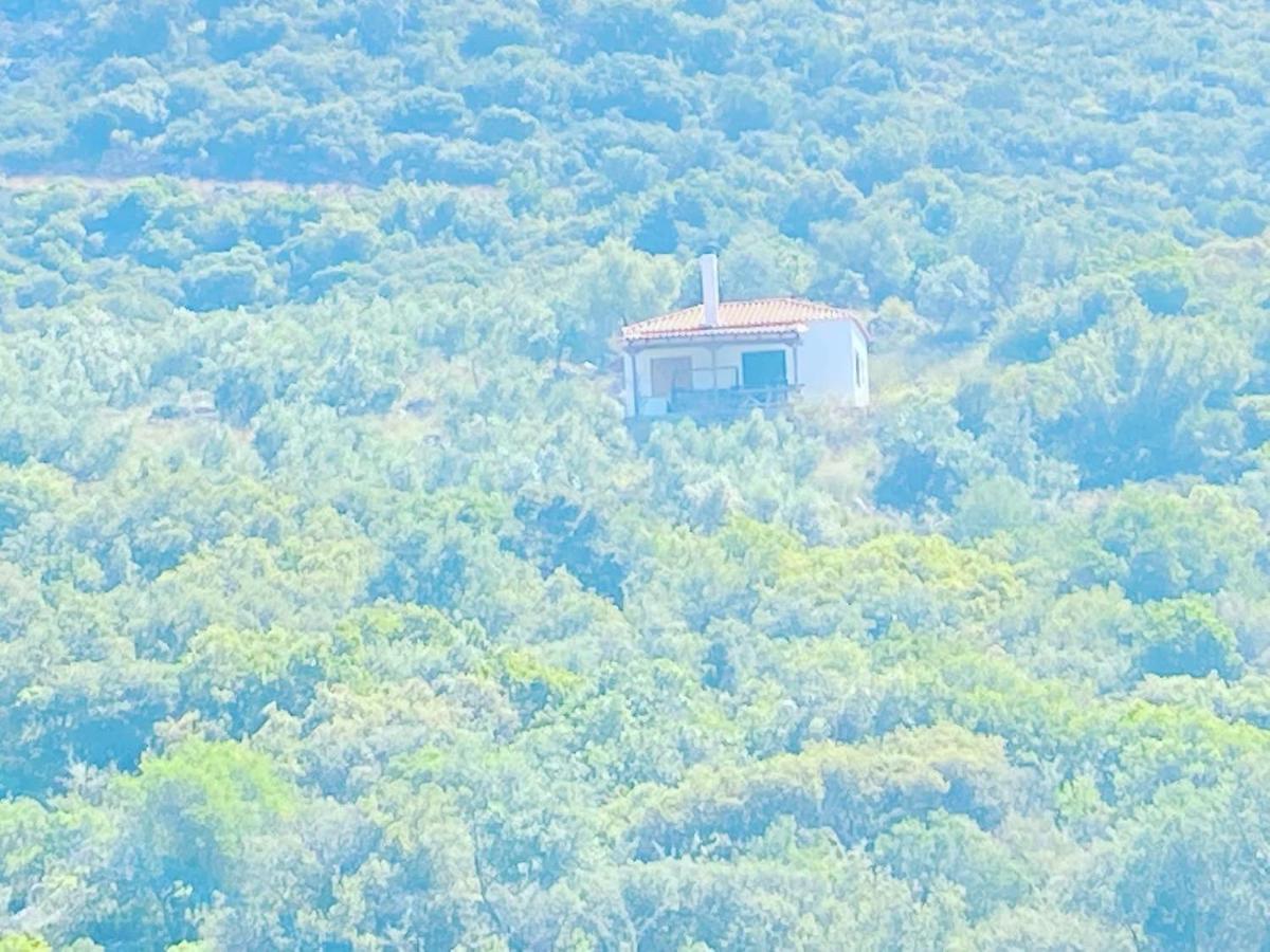 Velonas Beach Mpakas Country Cottage Prosilio  エクステリア 写真