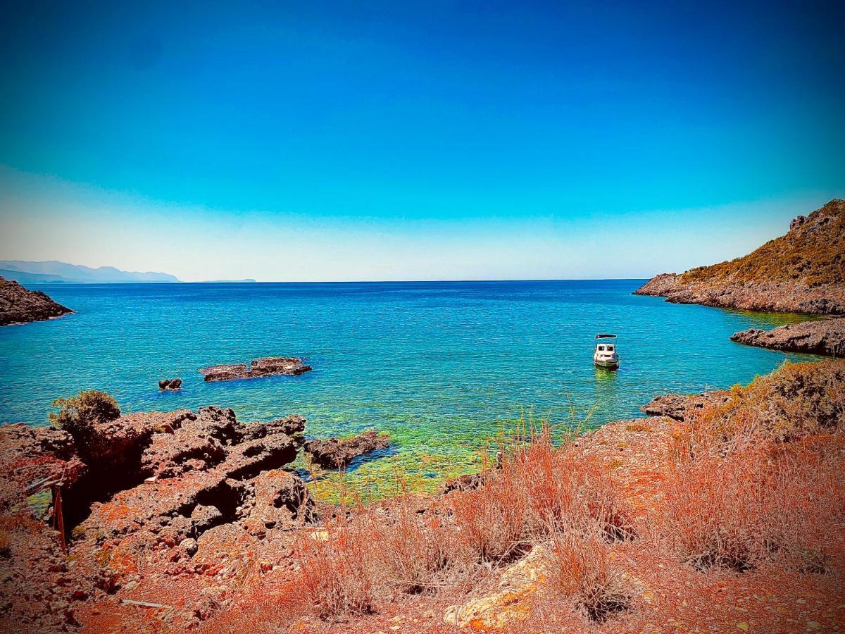 Velonas Beach Mpakas Country Cottage Prosilio  エクステリア 写真