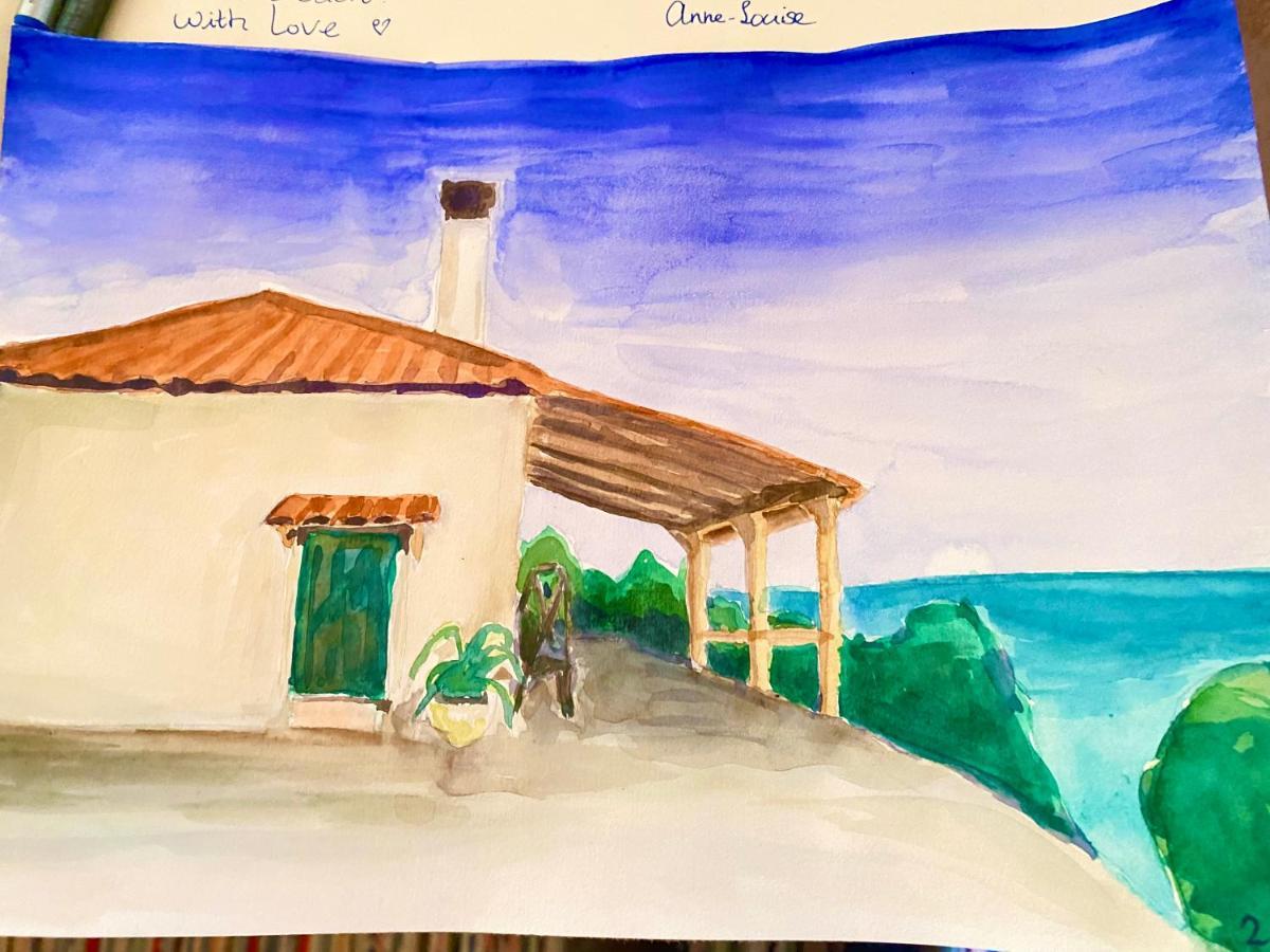 Velonas Beach Mpakas Country Cottage Prosilio  エクステリア 写真