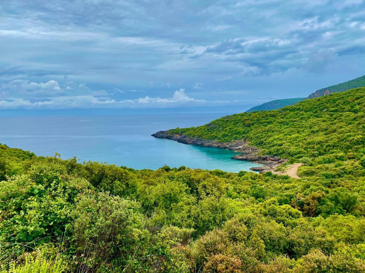 Velonas Beach Mpakas Country Cottage Prosilio  エクステリア 写真