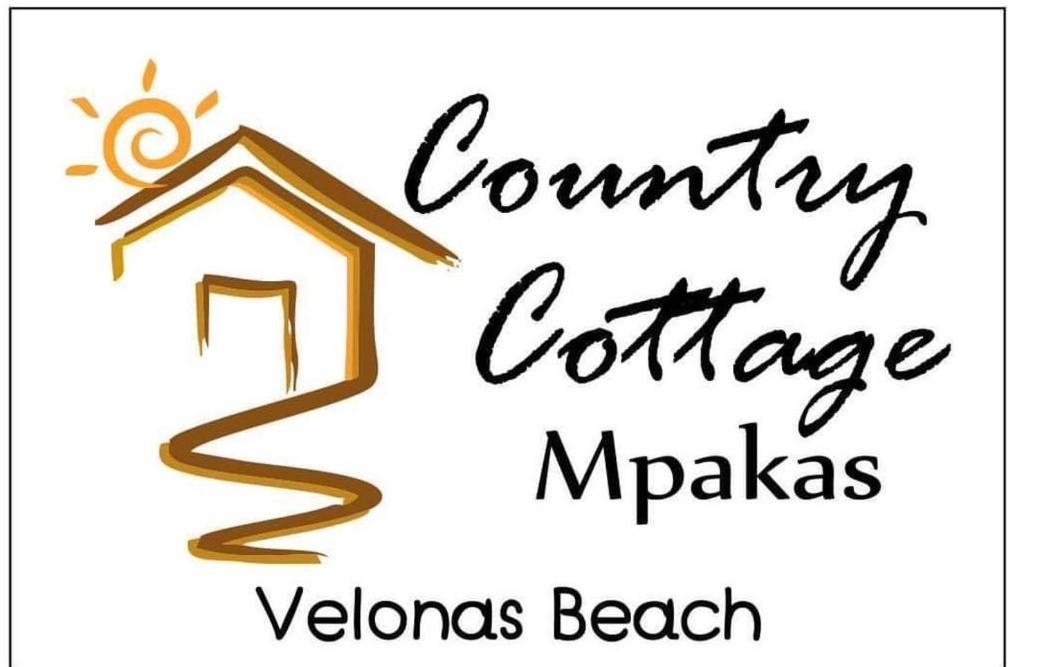 Velonas Beach Mpakas Country Cottage Prosilio  エクステリア 写真