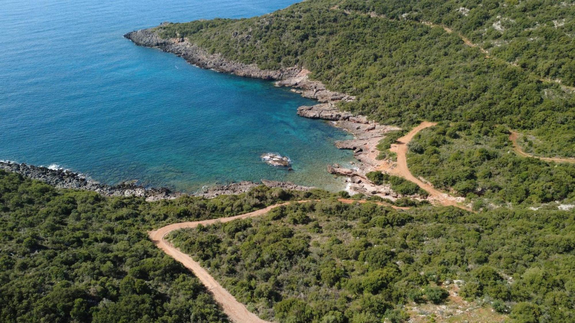 Velonas Beach Mpakas Country Cottage Prosilio  エクステリア 写真