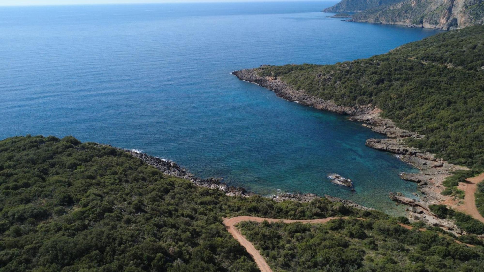 Velonas Beach Mpakas Country Cottage Prosilio  エクステリア 写真