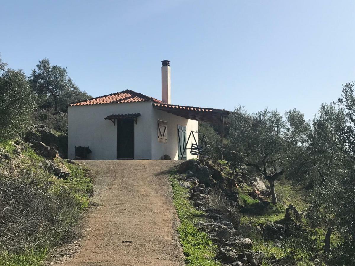 Velonas Beach Mpakas Country Cottage Prosilio  エクステリア 写真