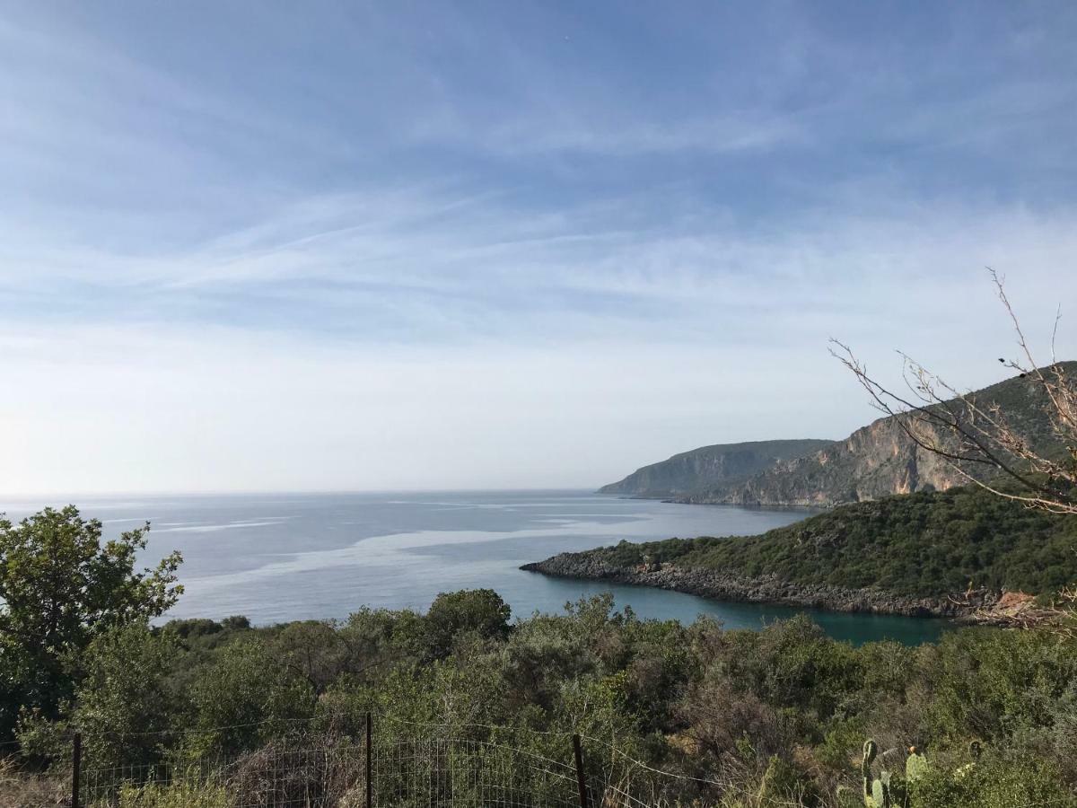 Velonas Beach Mpakas Country Cottage Prosilio  エクステリア 写真