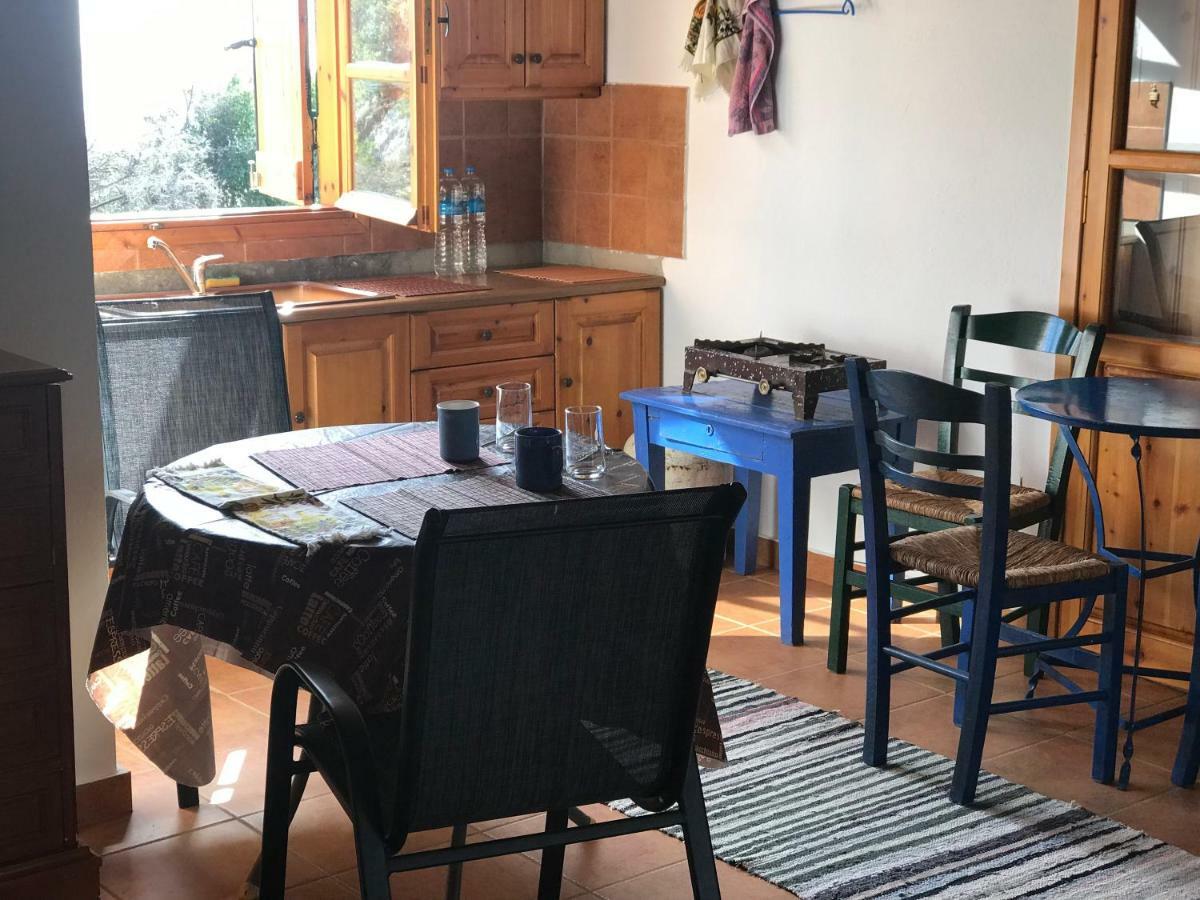 Velonas Beach Mpakas Country Cottage Prosilio  エクステリア 写真