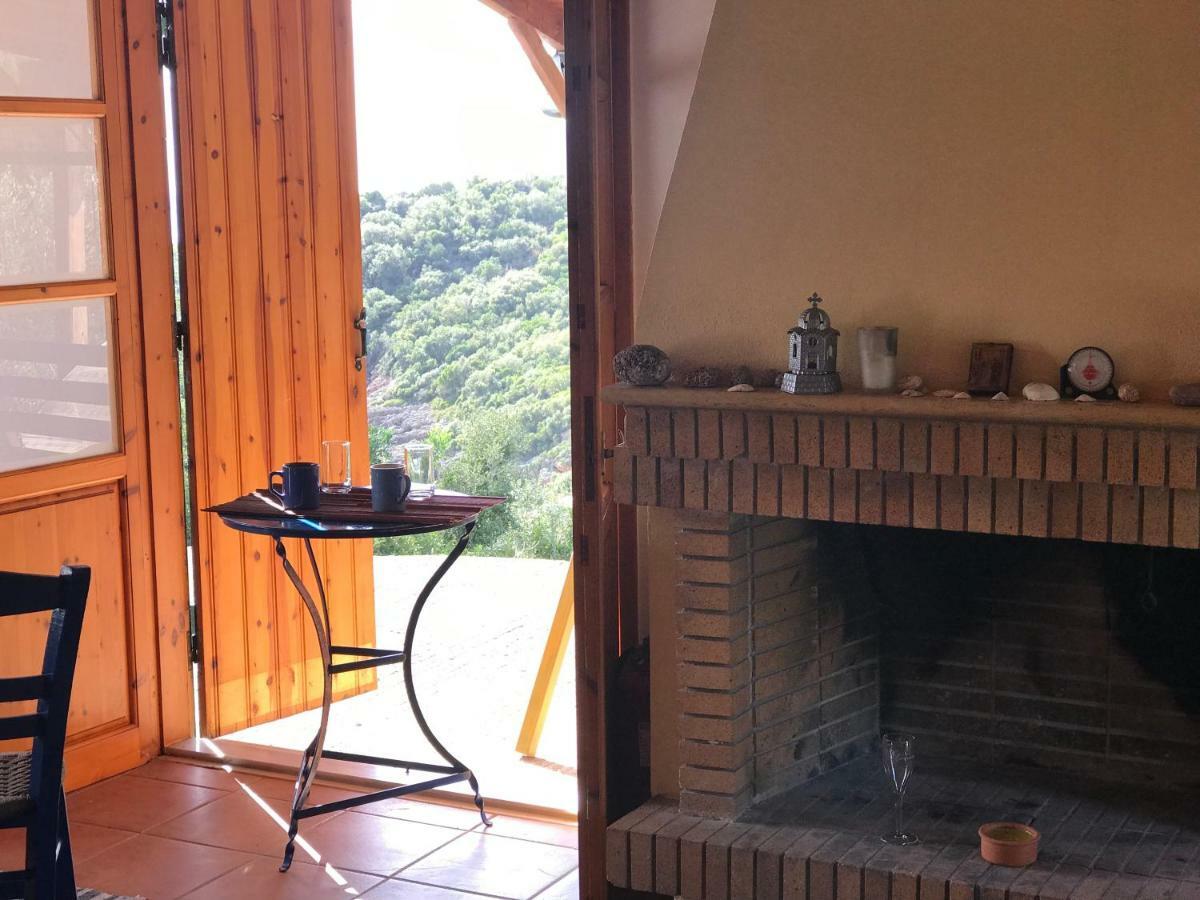 Velonas Beach Mpakas Country Cottage Prosilio  エクステリア 写真