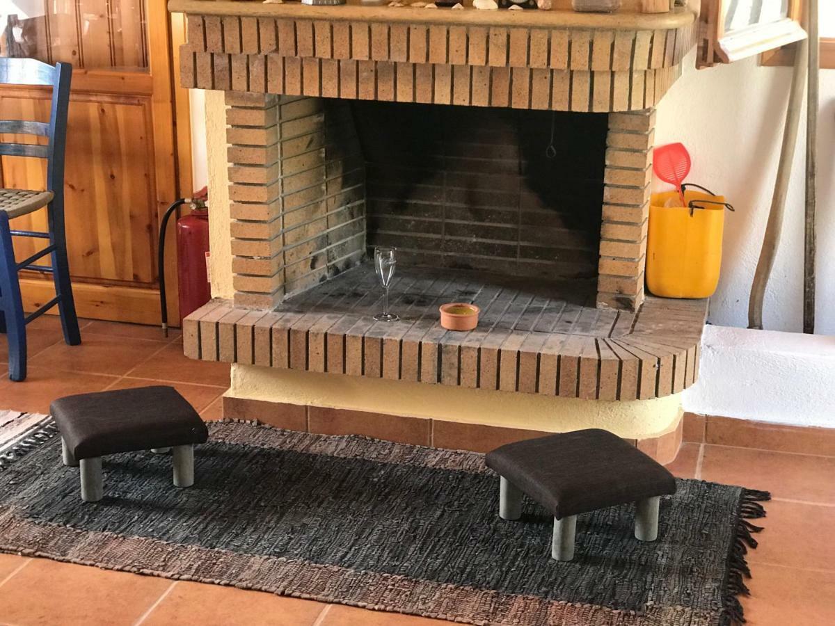 Velonas Beach Mpakas Country Cottage Prosilio  エクステリア 写真