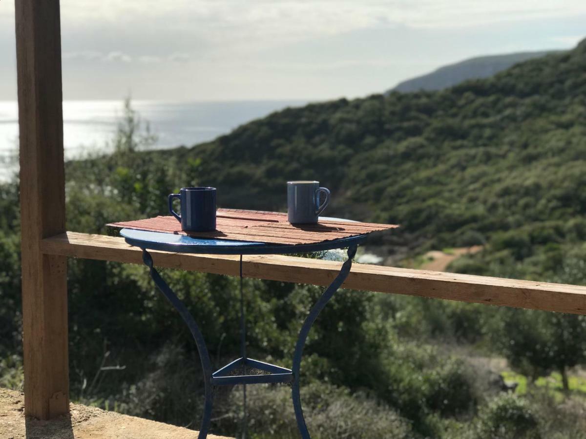 Velonas Beach Mpakas Country Cottage Prosilio  エクステリア 写真