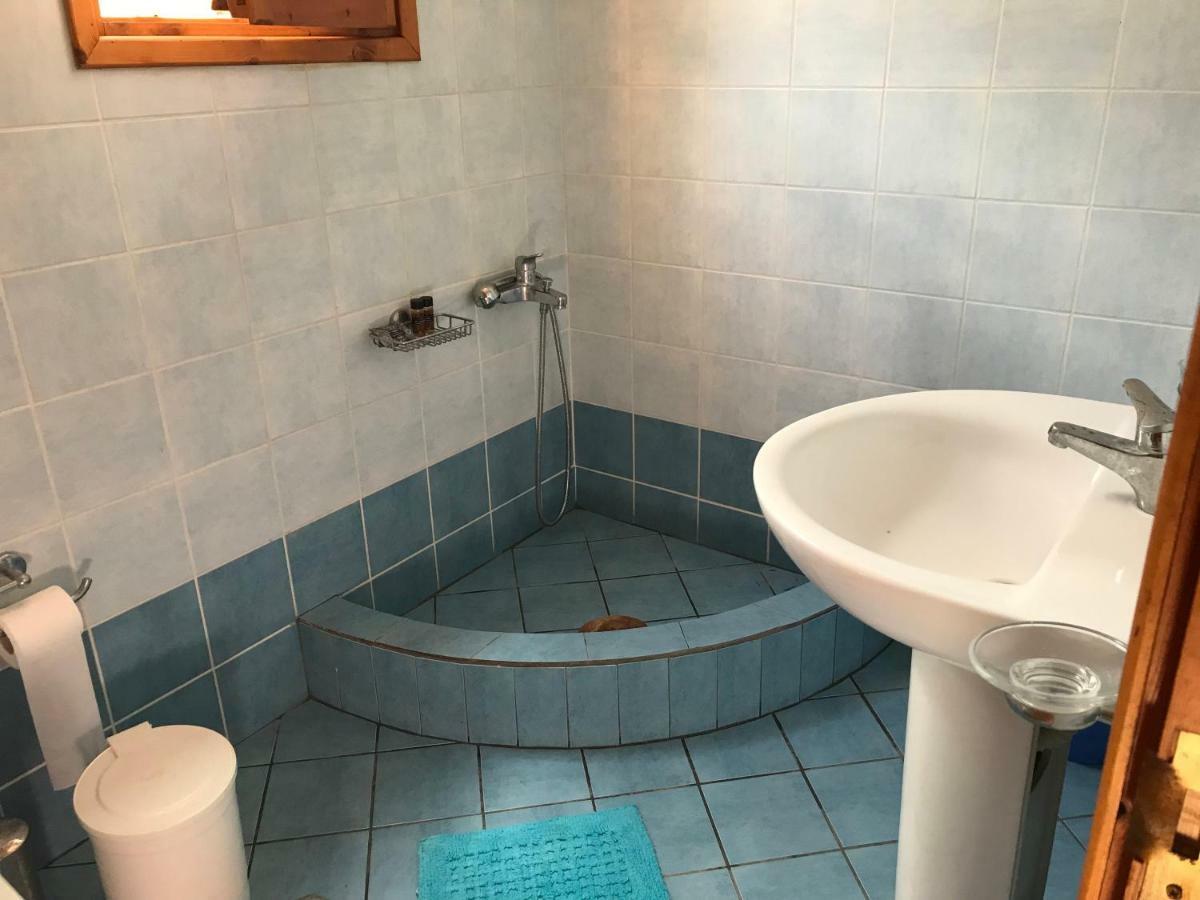Velonas Beach Mpakas Country Cottage Prosilio  エクステリア 写真