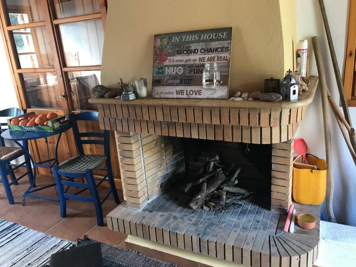 Velonas Beach Mpakas Country Cottage Prosilio  エクステリア 写真