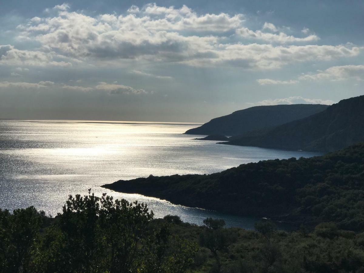 Velonas Beach Mpakas Country Cottage Prosilio  エクステリア 写真