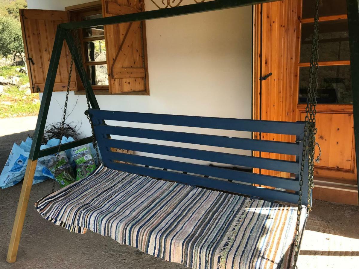 Velonas Beach Mpakas Country Cottage Prosilio  エクステリア 写真