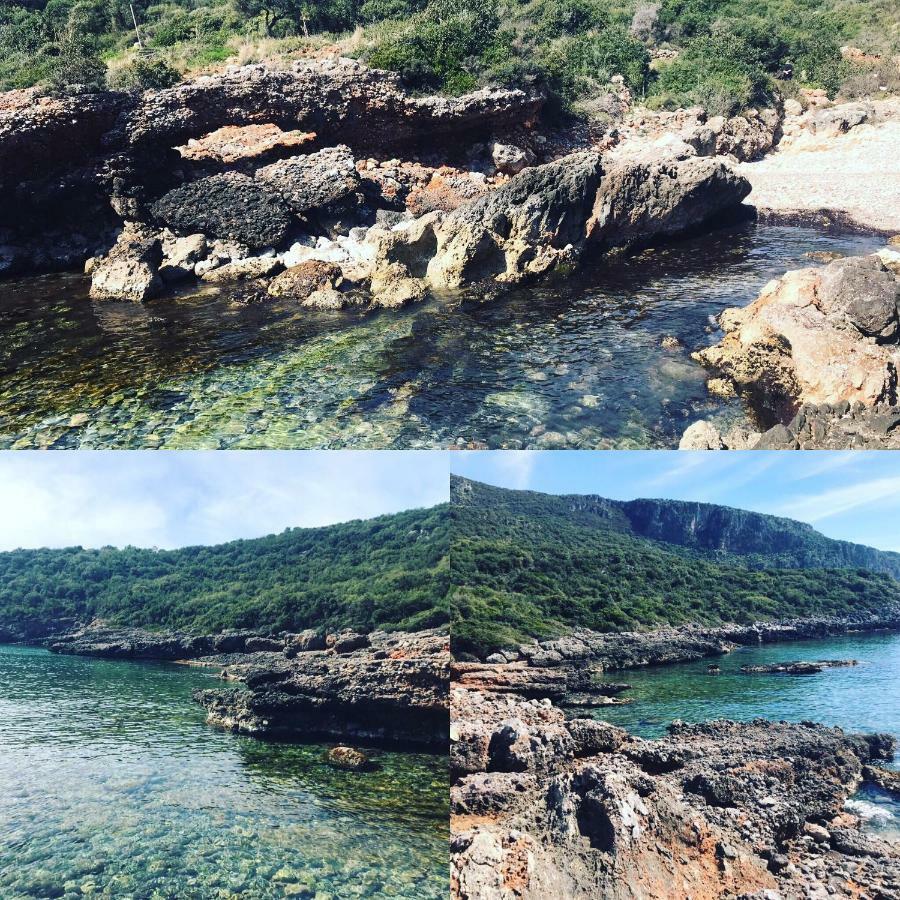 Velonas Beach Mpakas Country Cottage Prosilio  エクステリア 写真