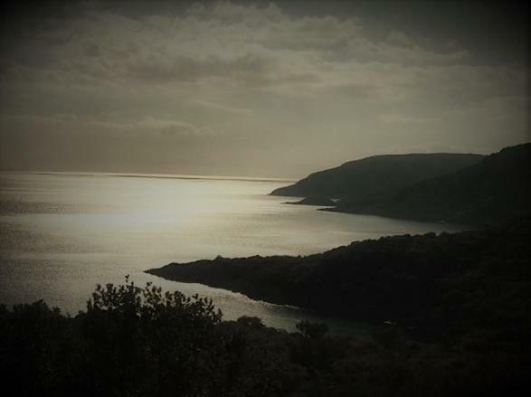Velonas Beach Mpakas Country Cottage Prosilio  エクステリア 写真