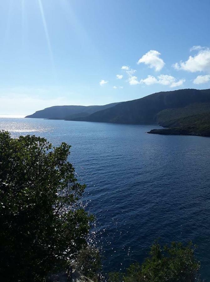Velonas Beach Mpakas Country Cottage Prosilio  エクステリア 写真