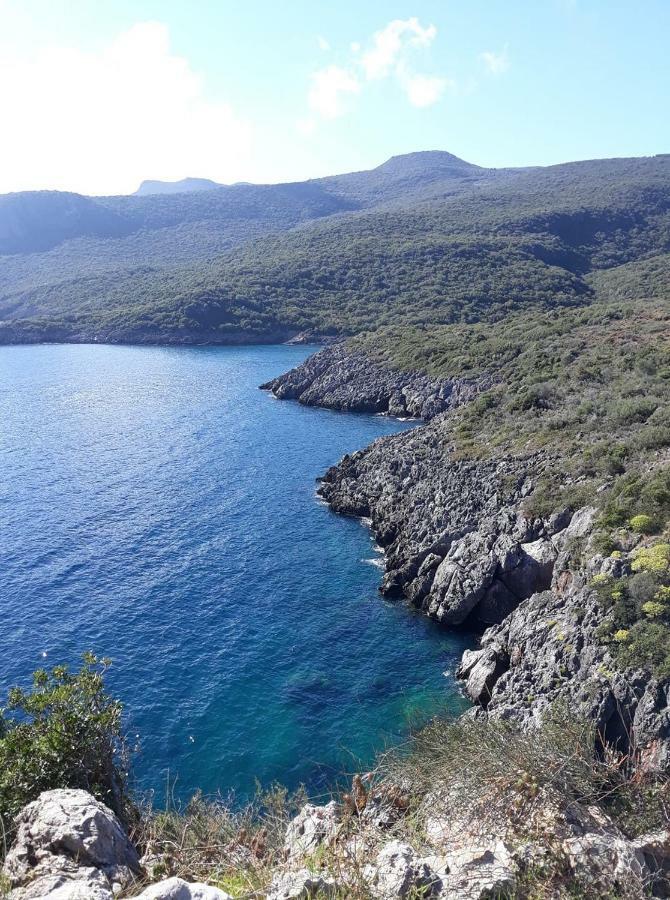 Velonas Beach Mpakas Country Cottage Prosilio  エクステリア 写真