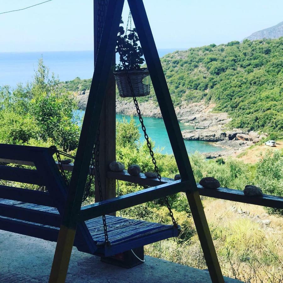 Velonas Beach Mpakas Country Cottage Prosilio  エクステリア 写真
