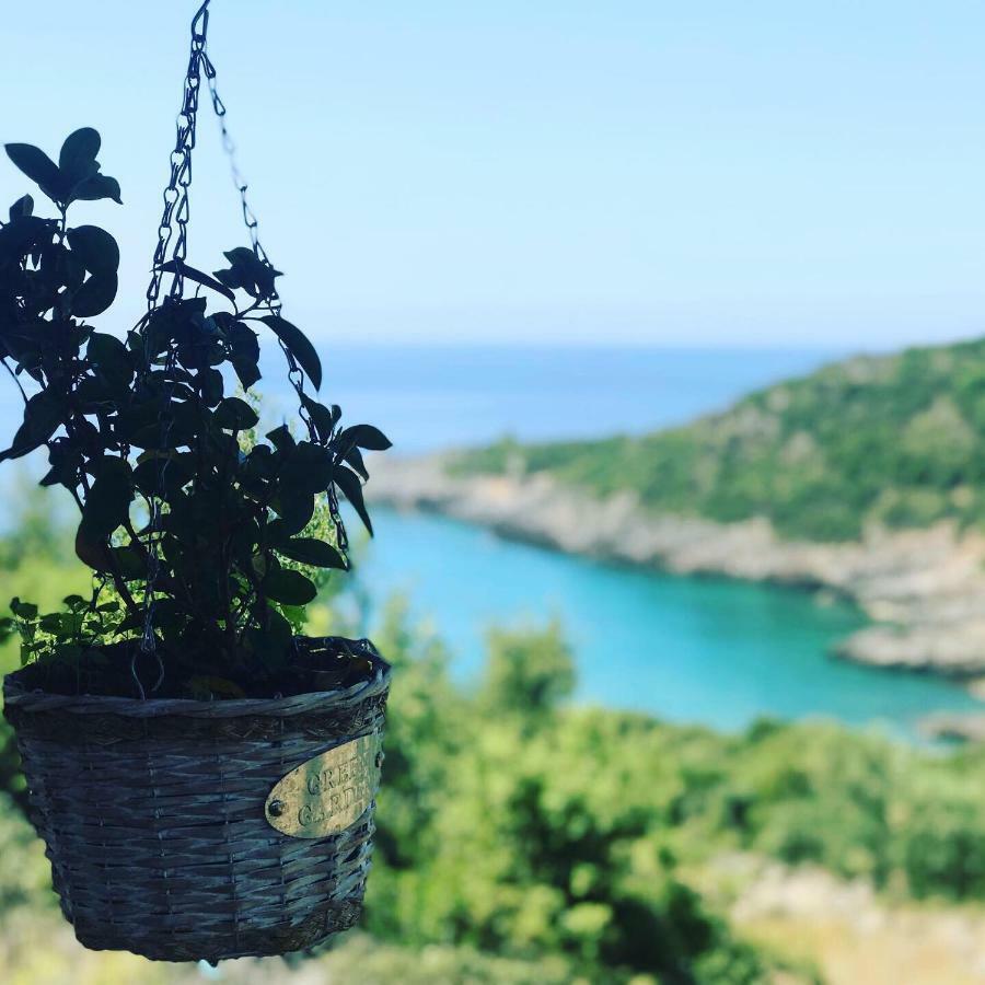 Velonas Beach Mpakas Country Cottage Prosilio  エクステリア 写真