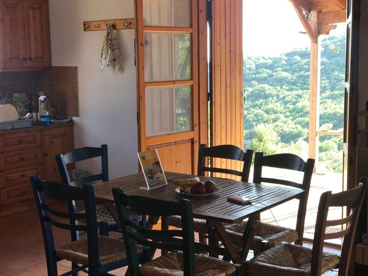 Velonas Beach Mpakas Country Cottage Prosilio  エクステリア 写真