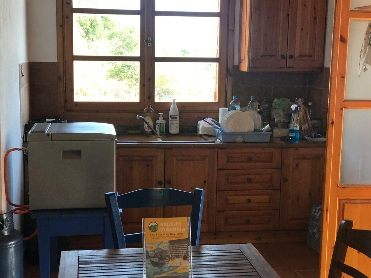 Velonas Beach Mpakas Country Cottage Prosilio  エクステリア 写真