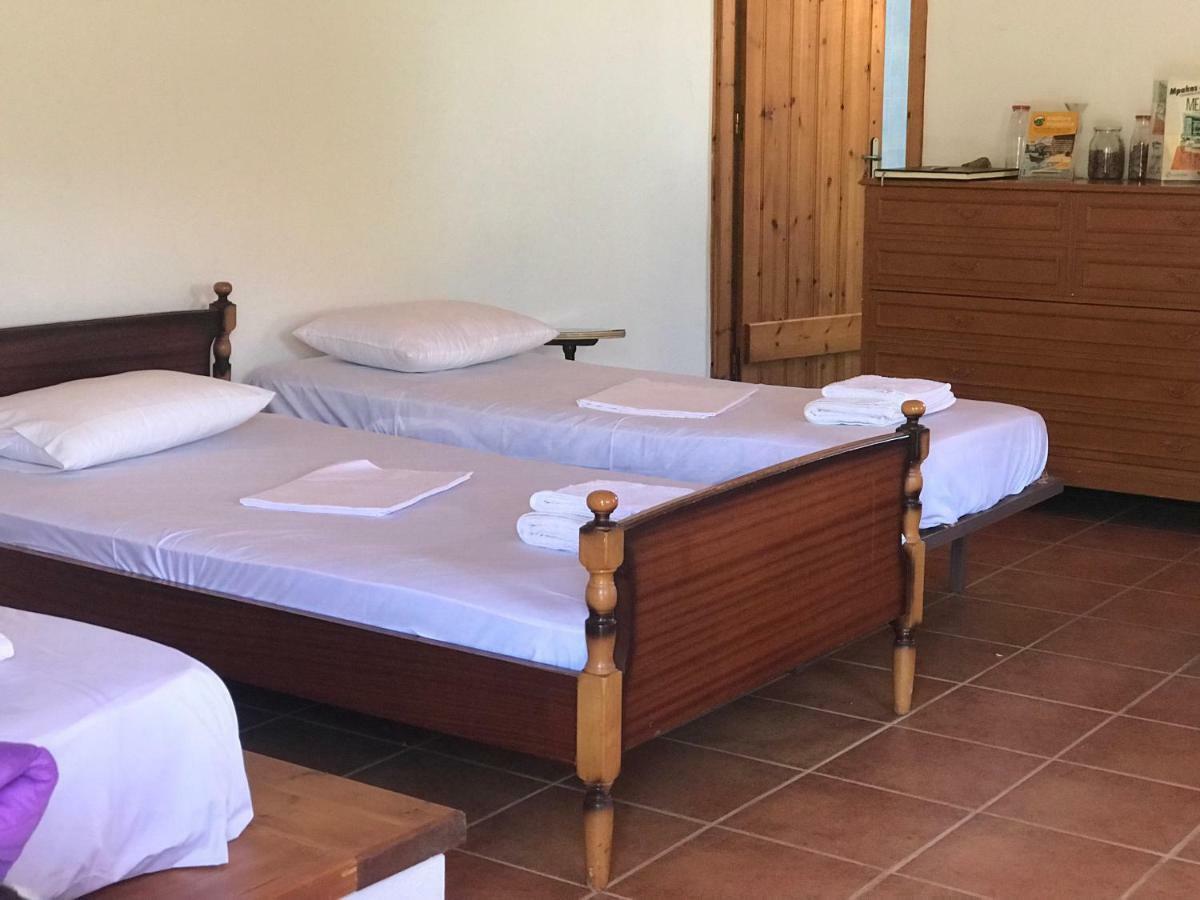 Velonas Beach Mpakas Country Cottage Prosilio  エクステリア 写真
