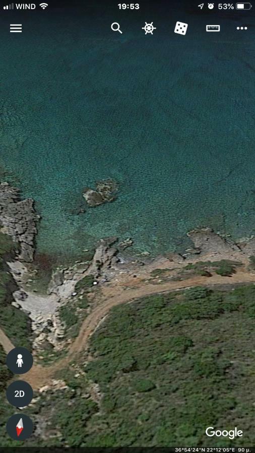 Velonas Beach Mpakas Country Cottage Prosilio  エクステリア 写真