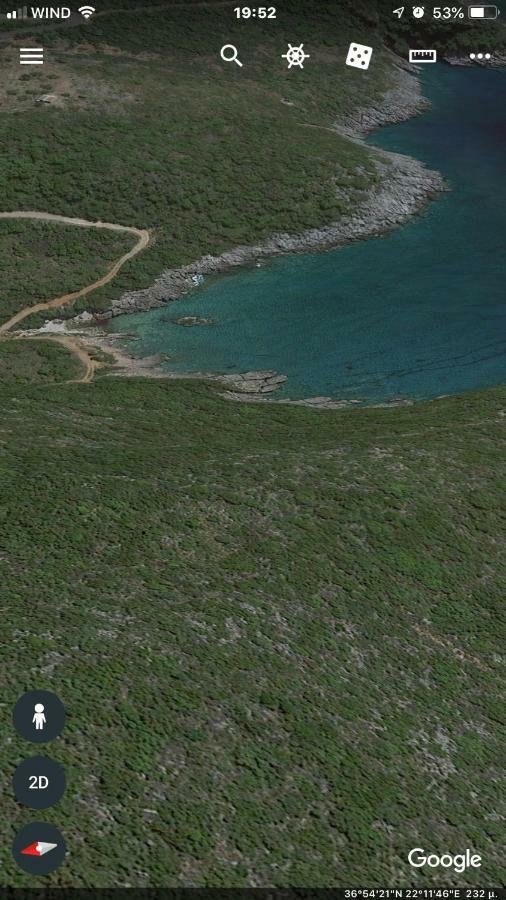 Velonas Beach Mpakas Country Cottage Prosilio  エクステリア 写真