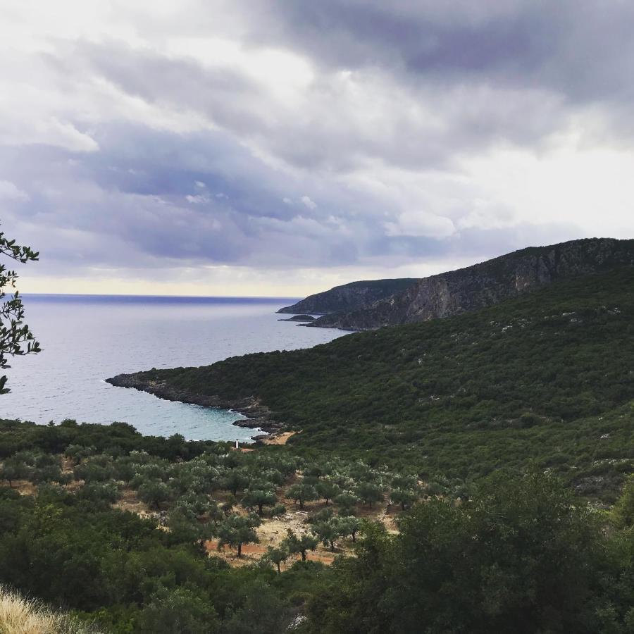Velonas Beach Mpakas Country Cottage Prosilio  エクステリア 写真